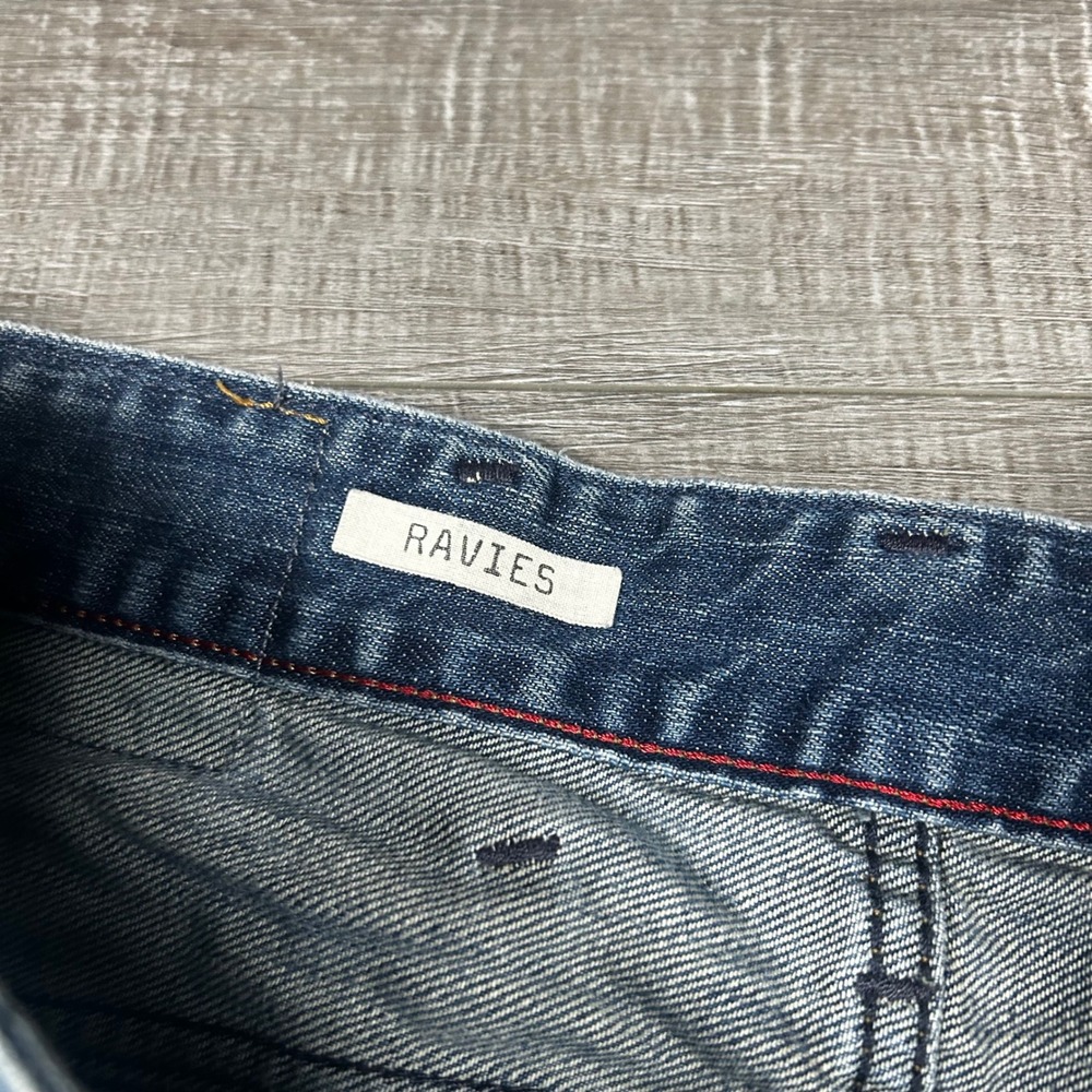 Replay Men Jeans Ravies Distressed Denim Straight Fit Waist 31 Length 32 - Picture 8 of 9